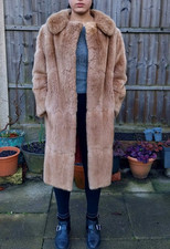 Vintage Mink Fur Coat UK Size