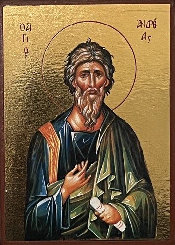 Icon saint andrew - icon,