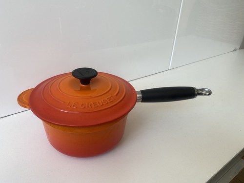 Creuset volcanic orange - le,