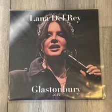 Lana Del Rey - Glastonbury 2023  Vinyl LP Album New Unplayed