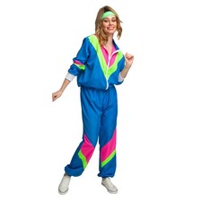 Womens 80s Shell Suit Costume