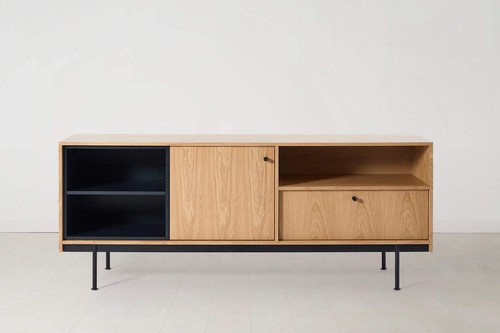 Swyft natural oak - sideboard, 03