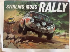 Stirling Moss Rally - Vintage