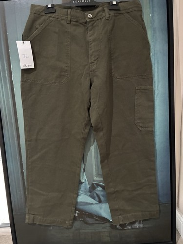 Albam men chino trousers - albam,