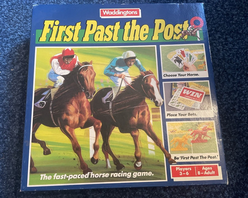 Waddingtons first past the - waddingtons,