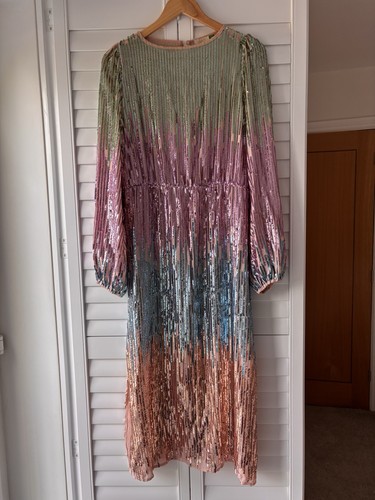 Rixo sequin midi - rixo,