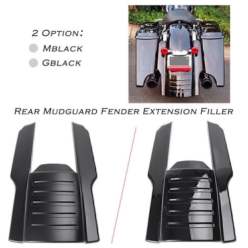 Rear fender extension - extension, for