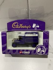 Corgi Diecast Model , Cadburys