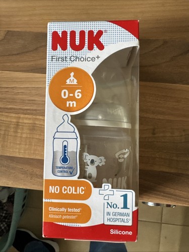 Nuk first choice - choice, bottle