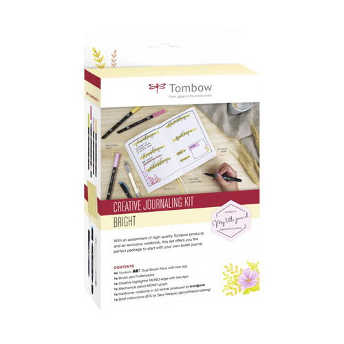 Tombow creative jounaling kit - tombow,