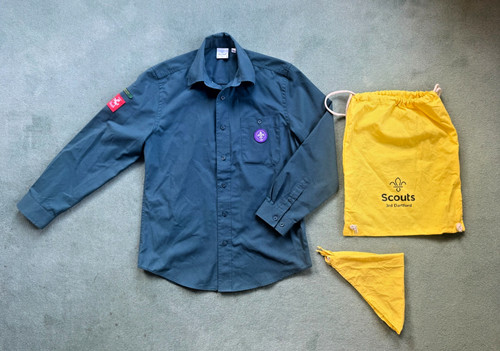 Scout store cubs long sleeve - store,