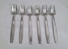 Six 6 X VINERS SPLAYDS Fork &
