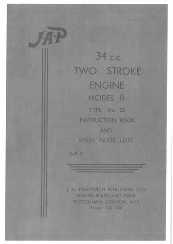 Jap engine 34cc - 34cc, two