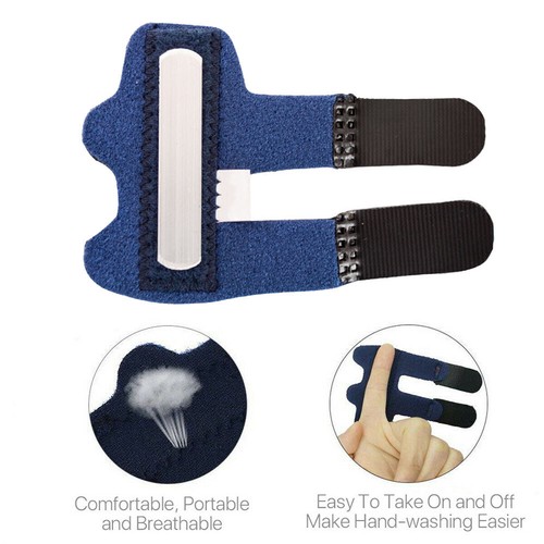 Adjustable finger splint brace - adjustable,