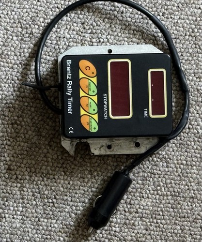 Brantz rally timer - brantz,