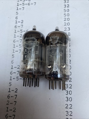 Mullard ecc82 12u7 - ecc82, cv491