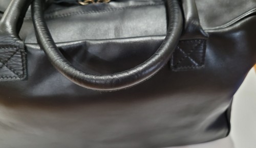 Italian leather black - italian,
