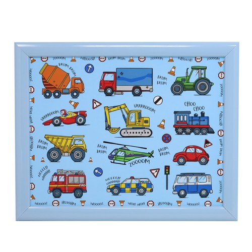 Blue vehicles kids children - kids,