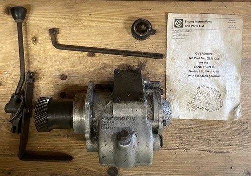 Land rover series fairey - land,