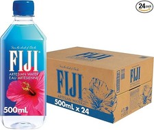 Fiji Artesian Water 24 x 500ml Plastic Bottle Aqua Tiamo