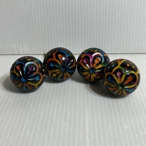 Set colorful wood - 4,
