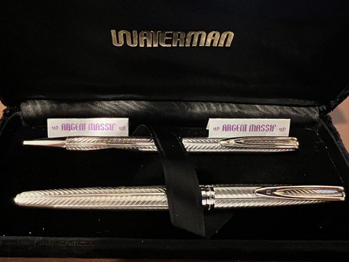 Waterman fountain pen - fountain, and