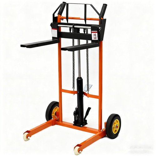 200kg manual pallet stacker - manual,