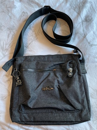 Kipling crossbody bag black - bag,