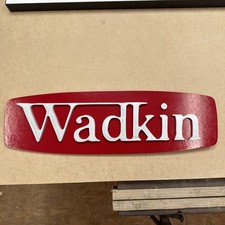 Copy of Wadkin Machine Badge
