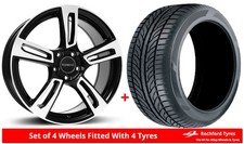 Alloy Wheels & Tyres 16" Romac