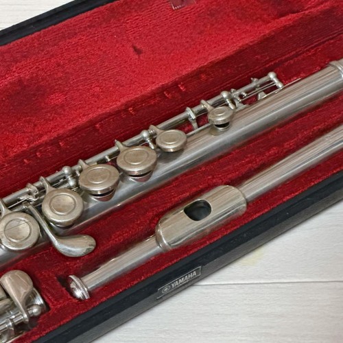 Yamaha yfl 211 - yfl-211, silver