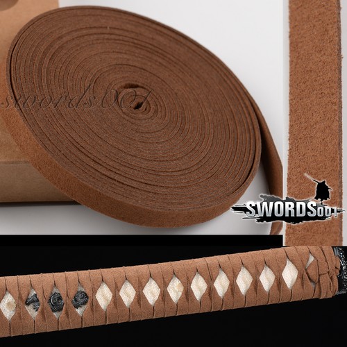 Brown genuine leather - brown,