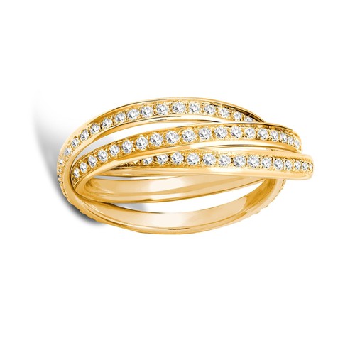 18ct gold jewelco london - gold,