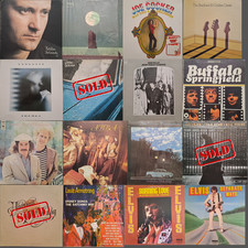 Vinili - LP - Album  esteri anni '70 e '80 a partire da 5 euro