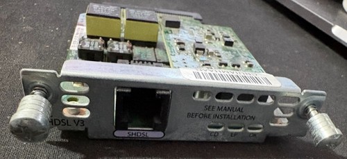 Cisco wic1 shdsl enterprise - shdsl-v3,