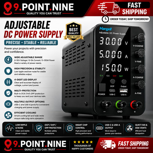 Laboratory power supply 30v - dc,
