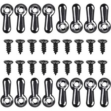 160 Pcs Metal Picture Frames