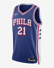 Philadelphia 76ers Men's jersey NBA ICON Edition 21 EMBIID New All Sizes UK