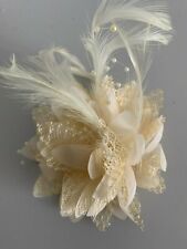 Vintage Style Ivory Fabric