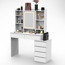 Dressing table with drawers - table, 6