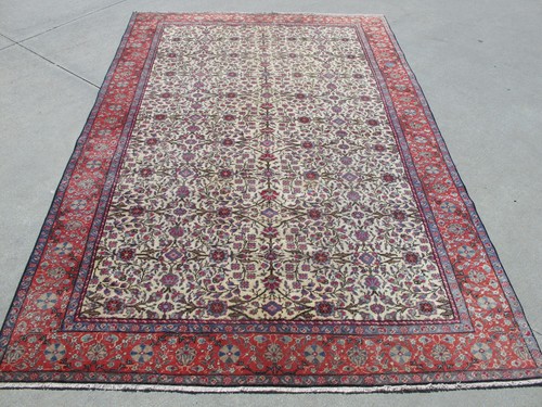 Handmade oriental floral - handmade,