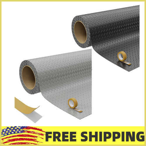 Diamond plate rubber trailer - diamond-plate,