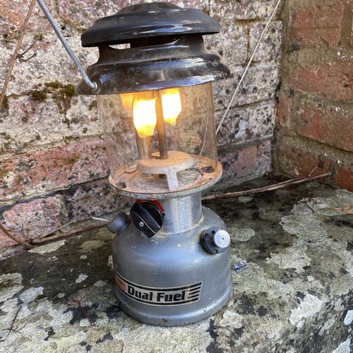 Coleman dual fuel lamp - fuel,