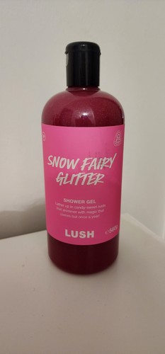 Lush snow fairy glitter - snow, shower