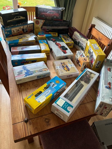 Corgi models collection - collection, of