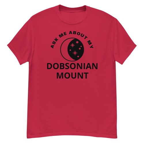 Dobsonian mount shirt - mount, t-shirt