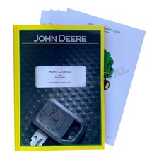 JOHN DEERE 568 ROUND BALER PARTS CATALOG MANUAL + !BONUS!
