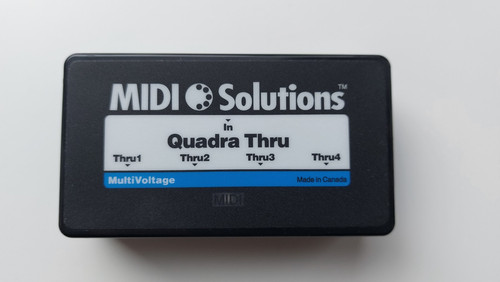 Midi solutions quadra thru - quadra,