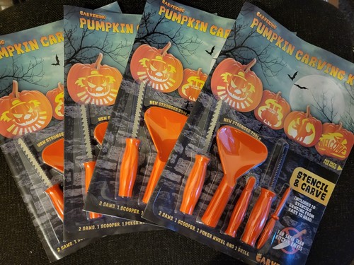 Pumpkin carving kit - x, 5