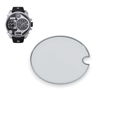 Big daddy dz7125 silver frame - big,